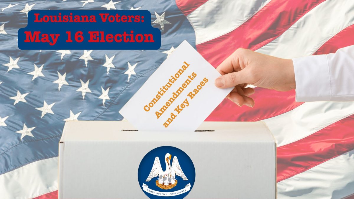 Louisiana Voters May 16 Election